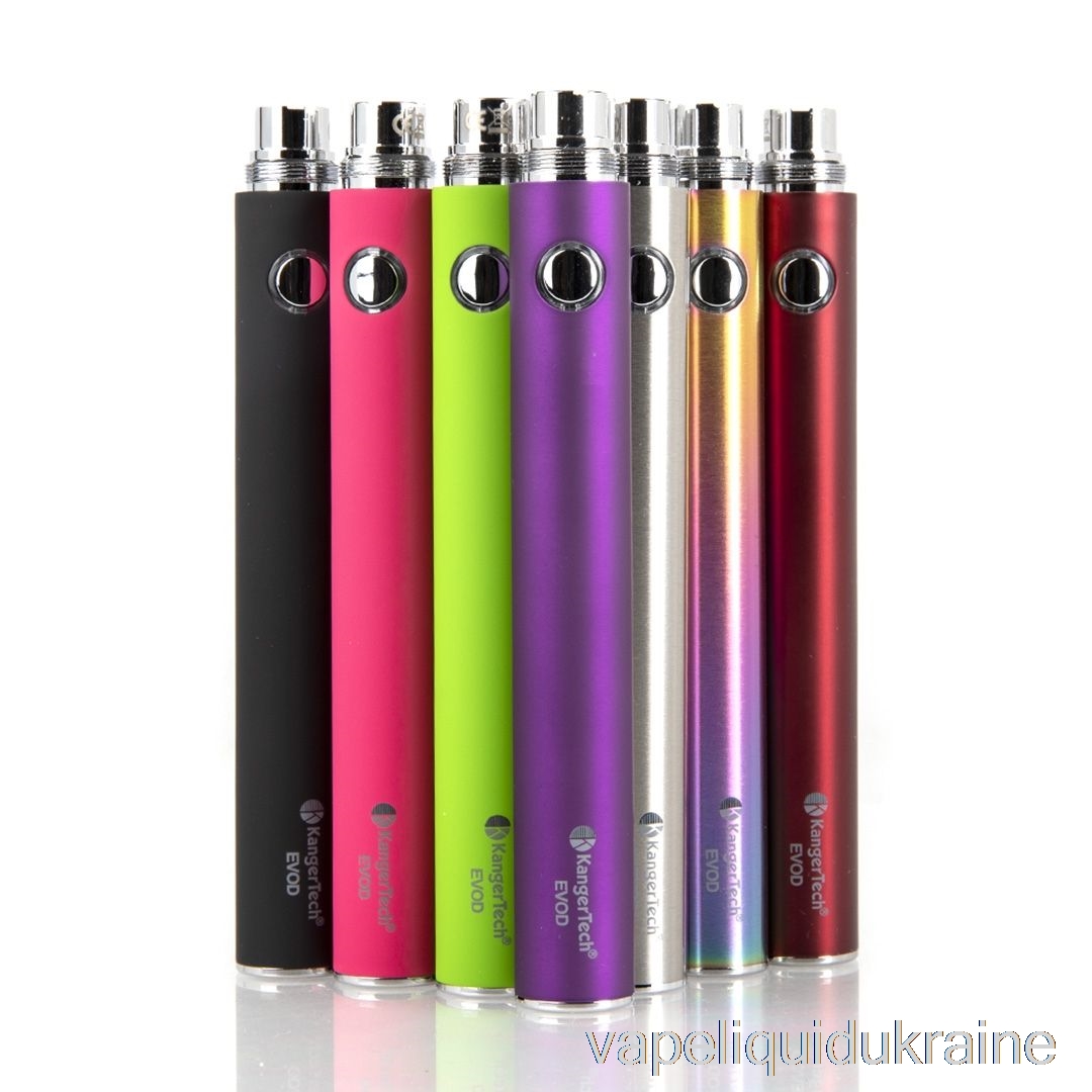 Vape Ukraine Kanger EVOD-VV 1300mAh / 1600mAh Battery [VV] 1300mAh - Black